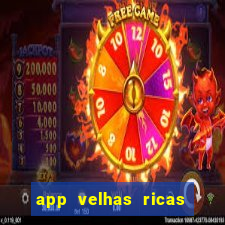 app velhas ricas do pix